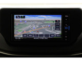ナビは地デジタイプのKENWOOD製です。