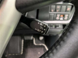クルーズコントロールで高速運転も快適