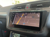 VOLKSWAGEN純正インフォテイメントシステムDiscoverProです。