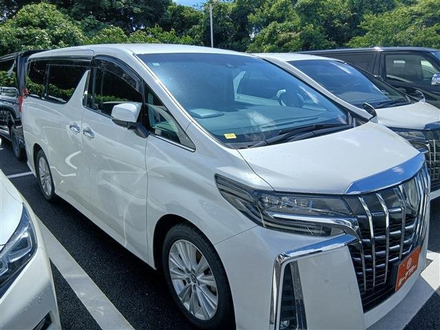 アルファード 2.5 S Aパッケージ 禁煙車 純正9型ナビ フルセグTV