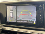 【 全方位カメラ 】上から見下ろしたように駐車が可能です。安心して縦列駐車も可能です♪