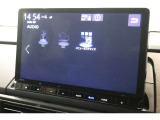 11.4インチ純正ナビ LXM-247VFLi インターナビ ホンダコネクト フルセグTV CD DVD BluetoothAudio MusicRack USB対応