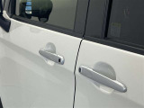 ワンタッチで楽にお車の開け閉めが可能です!