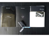 メンテナンスノート、取扱説明書付いています!おクルマの情報が、ギュッと凝縮★ 今までの整備記録が記載されている、大事な物です★