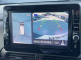 ♪アラウンドビューカメラ!車庫入れもピッタリと最後までつけられますし、障害物等を確認できます♪
