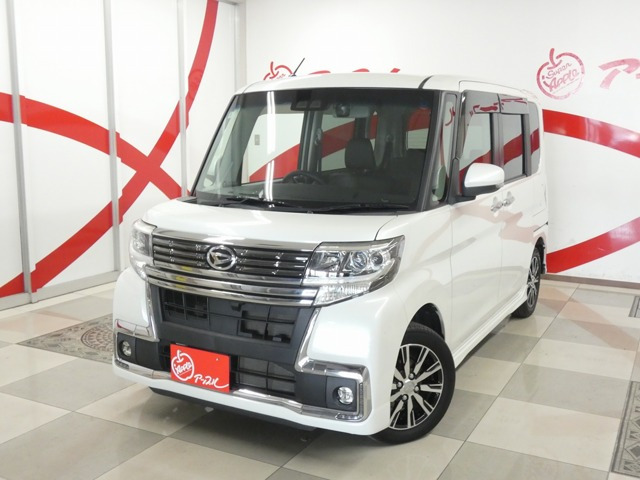 タントカスタム X トップエディション SAIII 4WD