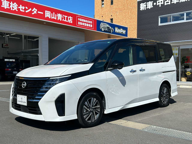セレナ 1.4 e-POWER ハイウェイスターV 
