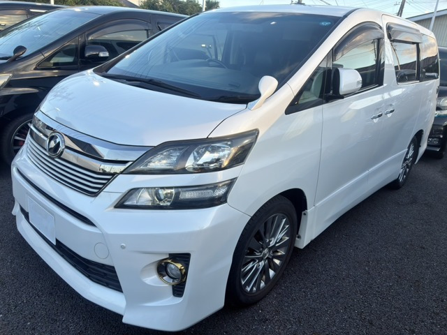ヴェルファイア 2.4 Z ゴールデンアイズ