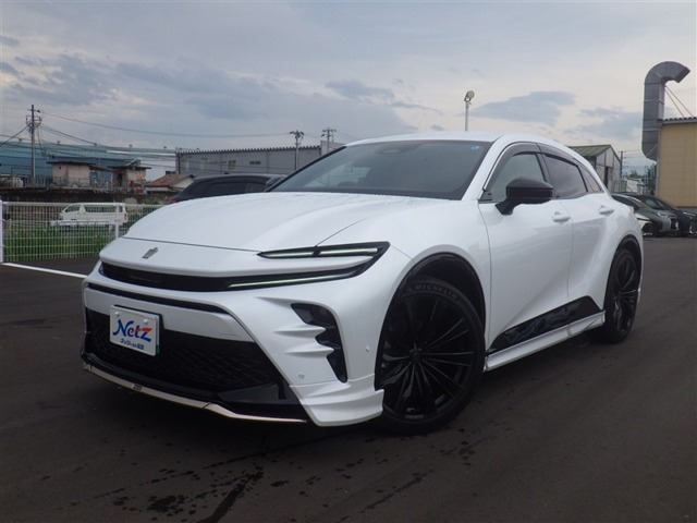 クラウンスポーツ 2.5 Z E-Four 4WD 