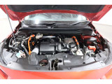 Hondaの技術が詰まったエンジンルーム☆☆☆エンジンルーム室内ともにルームクリーニング済みで清潔です◎快適なドライブをお楽しみください♪♪