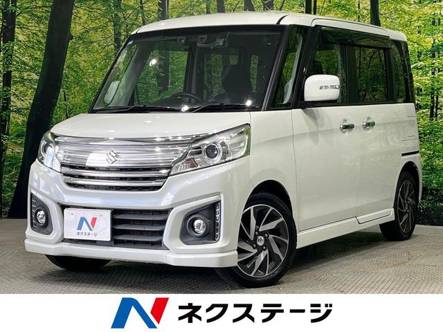 スペーシアカスタム XS デュアルカメラブレーキサポート