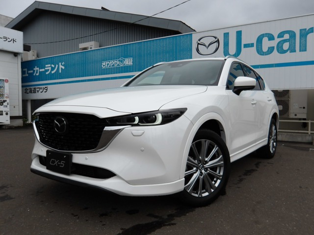 CX-5 2.2 XD エクスクルーシブ モード 4WD