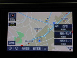 ナビゲーション付き。タッチパネル式で使いやすく、お出かけもラクラクです。