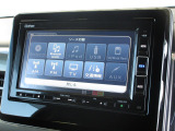 ナビゲーションは純正メモリーナビ(VXM-224VFi)を装着しております。AM、FM、CD、DVD再生、Bluetooth、音楽録音再生、フルセグTVがご使用いただけます。