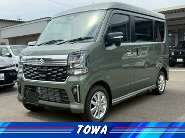 エブリイワゴン PZターボスペシャル ハイルーフ 4WD 