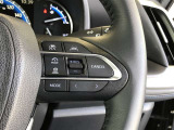 一定速度を保ったドライブをする時にとっても便利で役に立つクルーズコントロール付き!