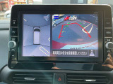 360度カメラ搭載で駐車時や狭い道など安心して運転することができますよ
