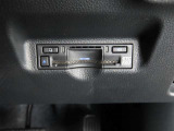 ETC車載器付きです。高速道路の料金所もスムーズに通過できます。