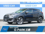 東京スバル認定U-CAR!人気のクリスタルブラック!安全・安心を追求した人気のミドルSUV入荷!基本装備も充実でおススメ!