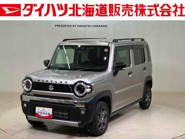 ハスラー タフワイルド ターボ 4WD 