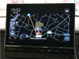 純正9インチプレミアムインターナビ(LXU-247NBi)&バックカメラが装備されているので、普段の使い勝手もロングドライブも快適です。