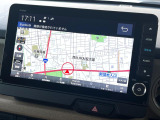 【ナビゲーション】目的地までしっかり案内してくれる使いやすいナビ。Bluetooth接続すればお持ちのスマホやMP3プレイヤーの音楽を再生可能!毎日の運転がさらに楽しくなります!!