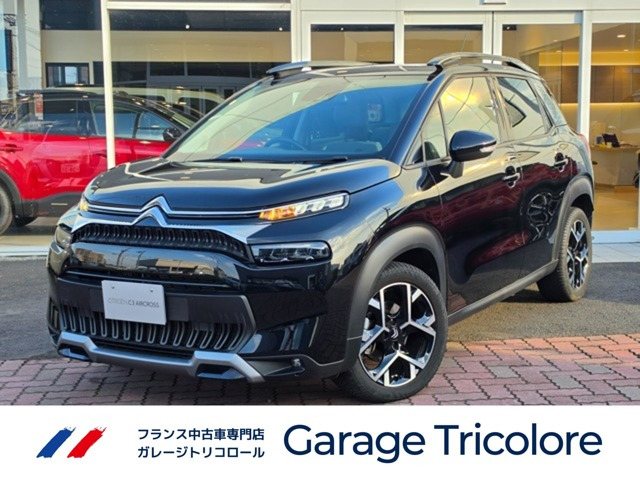 C3エアクロスSUV エディション ノアール ブルーHDi ディーゼル 