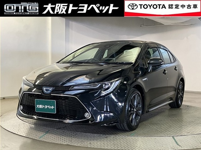 カローラ 1.8 ハイブリッド W×B