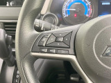 【ステアリングスイッチ】運転中、前方から目線をそらすことなく、オーディオ等の操作が可能な便利機能!安心&快適なドライブを演出してくれます♪