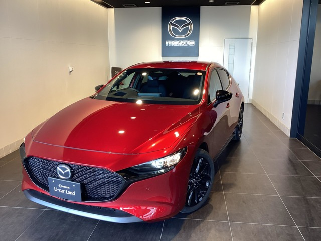 MAZDA3ファストバック 1.5 15S ブラック セレクション 