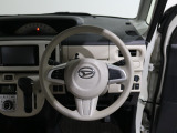 運転しやすいハンドルです。