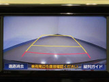 バック時に役立つバックガイドモニターも付いていて、バックも楽々です♪
