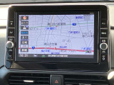 オリジナルメモリーナビです。ナビ画面も大きく、とても見やすいナビ画面になっております♪