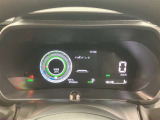 メーター周りもスッキリしていて見やすいですよ。視認性の高さが売りです!