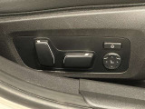 フロント電動シート操作スイッチ