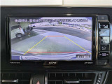 駐車が苦手な方にも安心なバックモニター付き