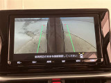 パノラミックビューモニター(全周囲モニター)です☆おクルマを空から見たように表示します。周囲の死角の確認に貢献します