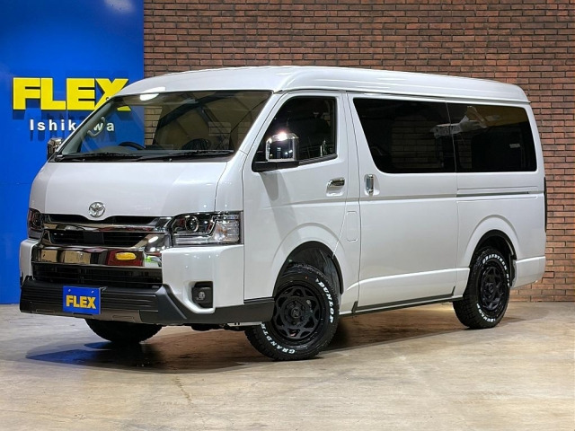 ハイエース 2.7 GL ロング ミドルルーフ 4WD 