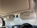 バニティーミラーも付いてます☆お出かけの際にエチケットチェックに嬉しい装備です☆