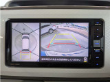 駐車が苦手な方にも安心なバックモニター付き