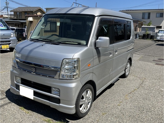 エブリイワゴン PZターボスペシャル ハイルーフ 4WD