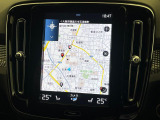 【9インチタッチスクリーン純正HDDナビ】「Apple Car Play」「Android Auto」対応のボルボ先進ナビゲーション「SENSUS」。最新地図データへ無料更新してお渡しします。