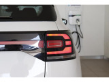 LEDテールランプの為、後続車からの視認性を高めています。
