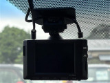 【ドライブレコーダー】映像・音声などの運転中の記録を残します。事故などを起こした起こされた時の証拠になりえますので、もしも時でも安心ですね。