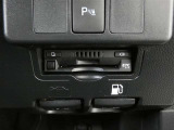 ETC車載器付きです。高速道路の料金所もスムーズに通過できます。※セットアップ費用は別途必要です。