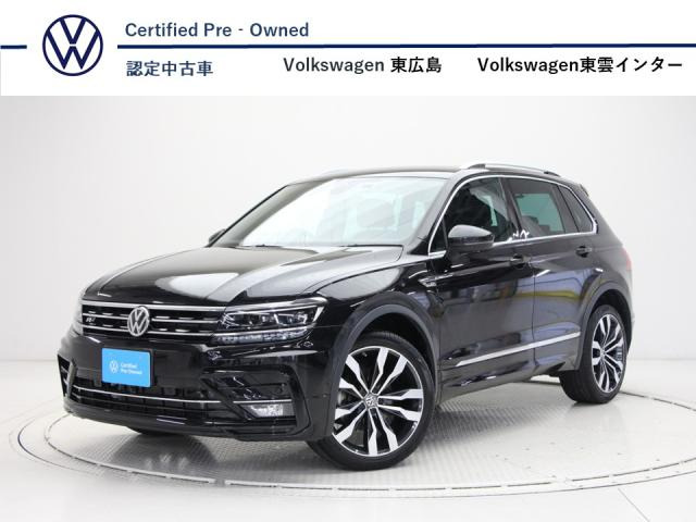 ティグアン TDI 4モーション Rライン ディーゼル 4WD