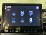 【オーディオ機能】オーディオは、フルセグTVの他にDVD/CDプレーヤーを装備♪もちろんFM/AMラジオもお聞きいただけますよ♪
