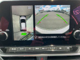 アラウンドビューモニターが、駐車をサポートしてくれますよ!