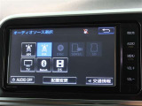 Bluetooth対応なびです。