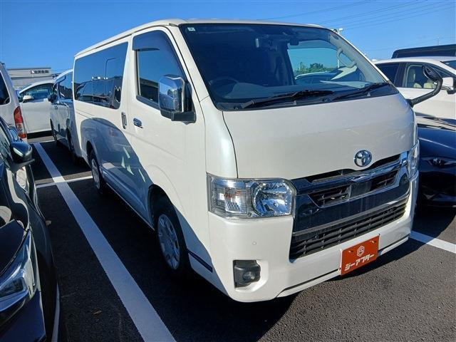 ハイエースバン 2.8 スーパーGL ロング ディーゼル 禁煙車 純正ナビ フルセグTV
